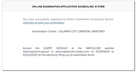 napolcom email address